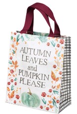 Autumn Leaves And Pumpkin Please Daily Tote