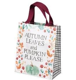 Autumn Leaves And Pumpkin Please Daily Tote