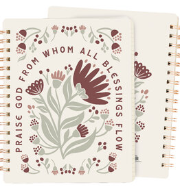 Praise God Spiral Notebook