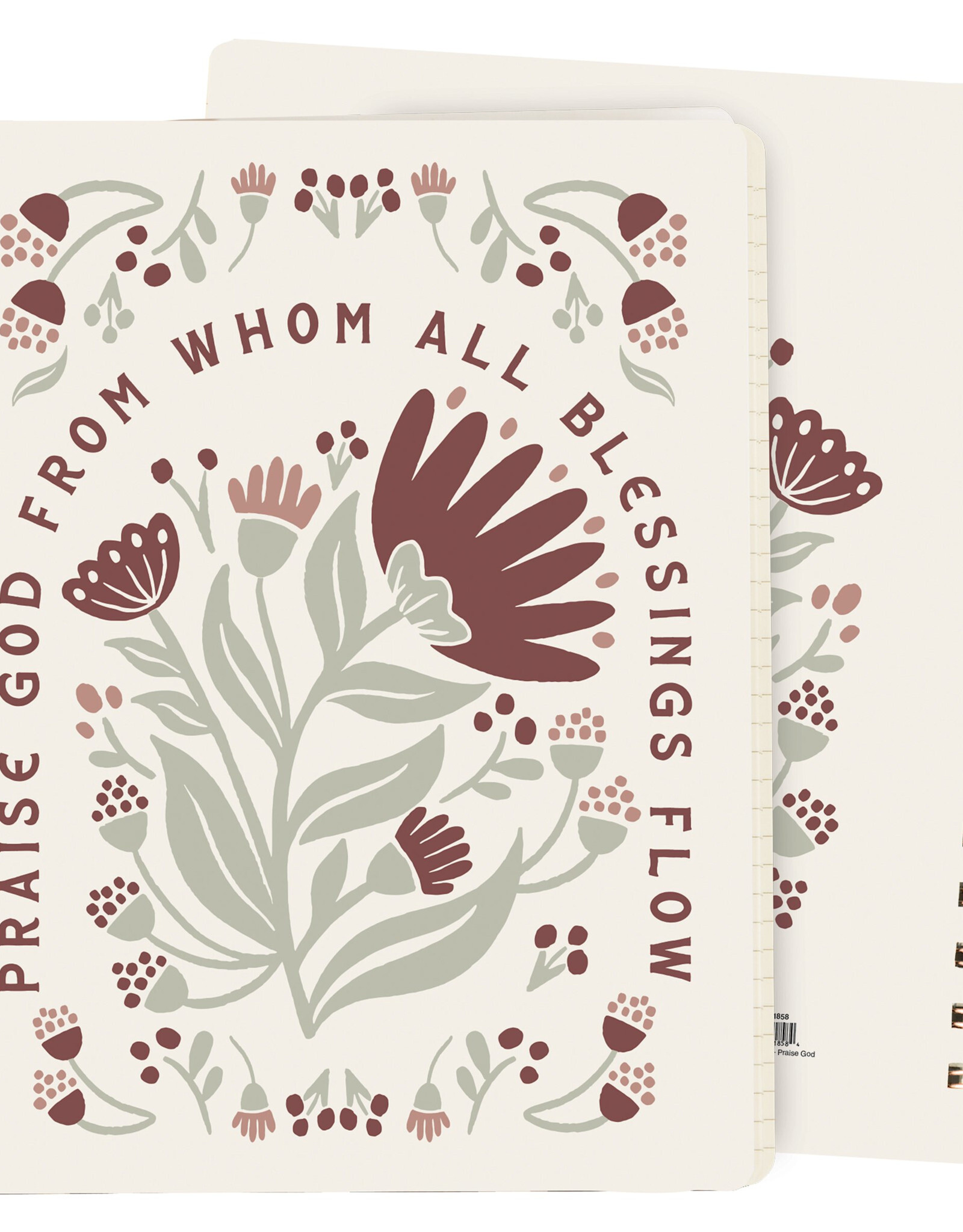 Praise God Spiral Notebook