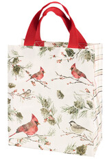 Winter Birds Daily Tote