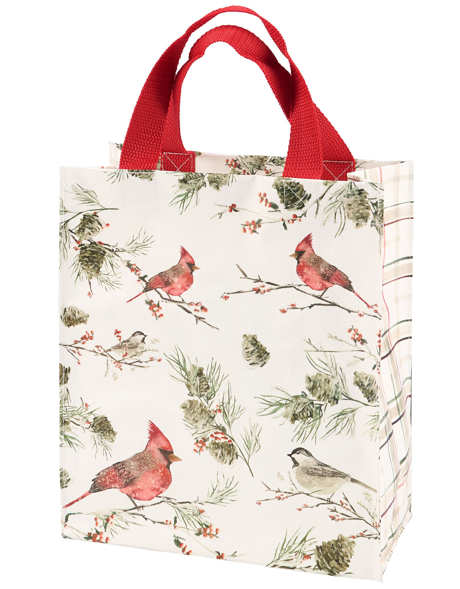 Winter Birds Daily Tote