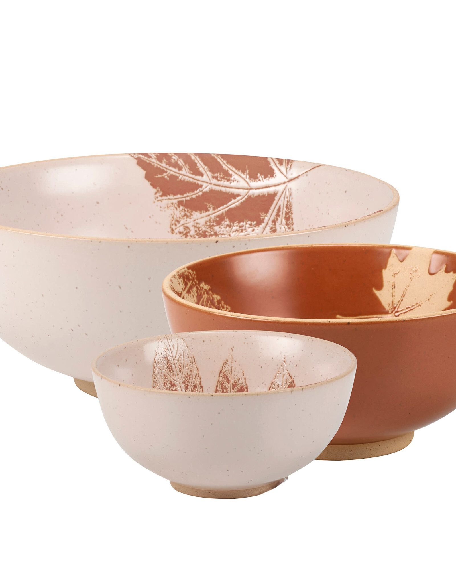 Fall Leaves Bowl Med