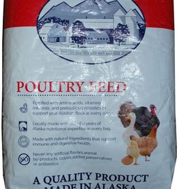 Alaska Mill and Feed Layer 20% crumbles AMF 50 lb