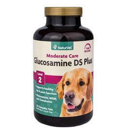 NATURVET GLUCOSAMINE DS W/ MSM 120CNT  NATURVET Stage 2