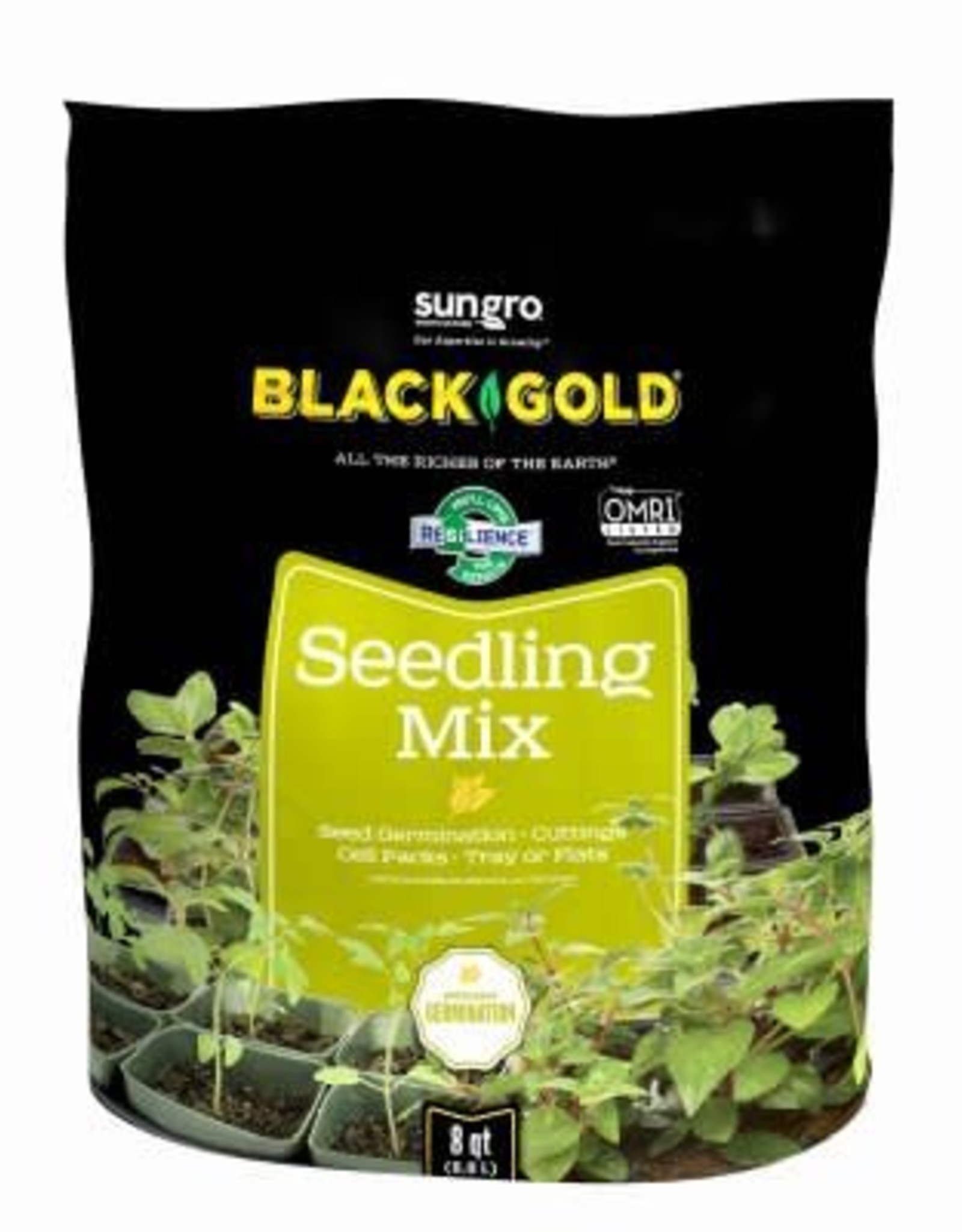 Black Gold Black Gold Seedling Mix 16 qt