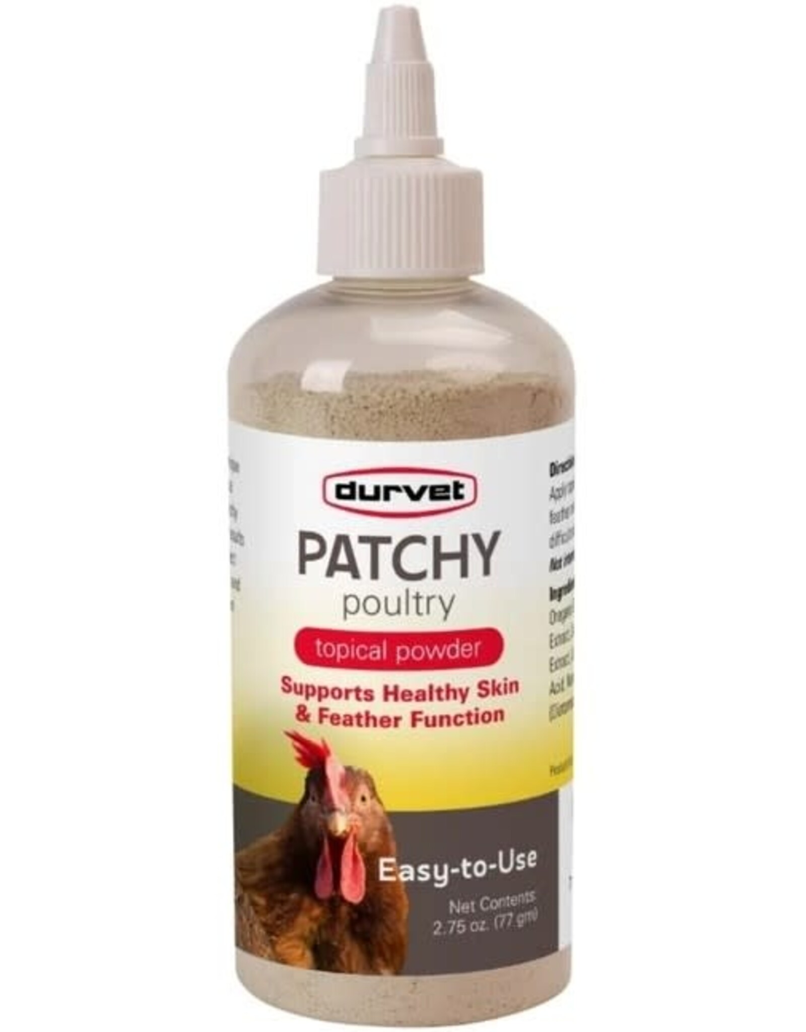 DURVET PATCHY POULTRY POWDER 2.75oz DURVET
