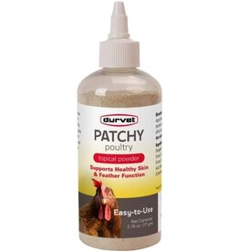 DURVET PATCHY POULTRY POWDER 2.75oz DURVET