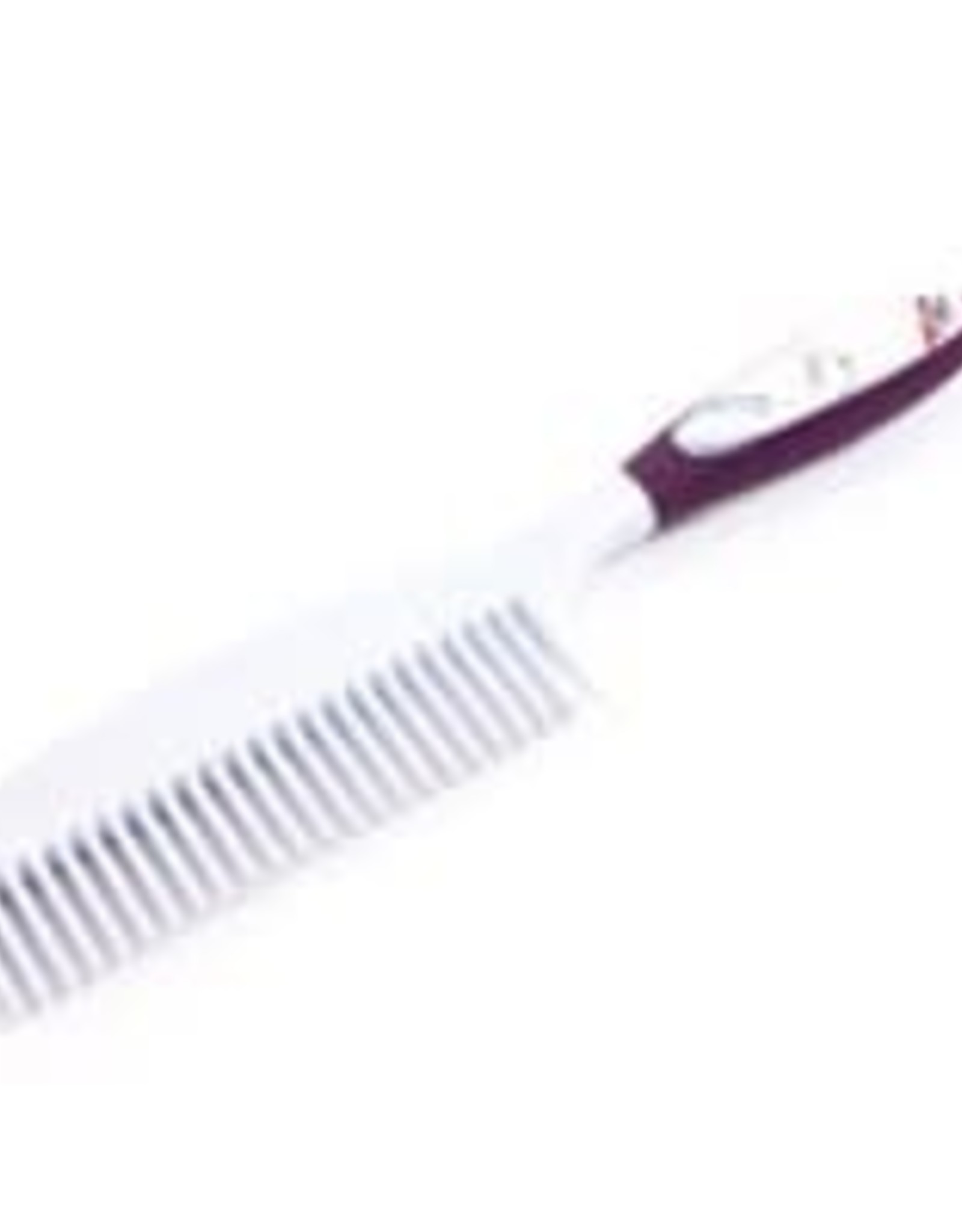 Desert Equestrian Inc. HS MANE COMB PURPLE 9.5"