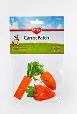 KAYTEE PRODUCTS Kaytee Chew Toy Carrot Patch 3 pk