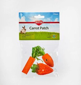 KAYTEE PRODUCTS Kaytee Chew Toy Carrot Patch 3 pk