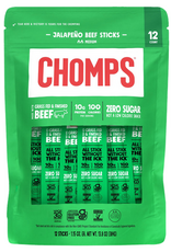 Chomps Beef Sticks, Jalapeno, 1.15 oz