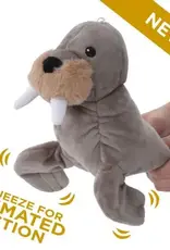 Tall Tails Tall Tails Animated Walrus Dog Toy 13 inch