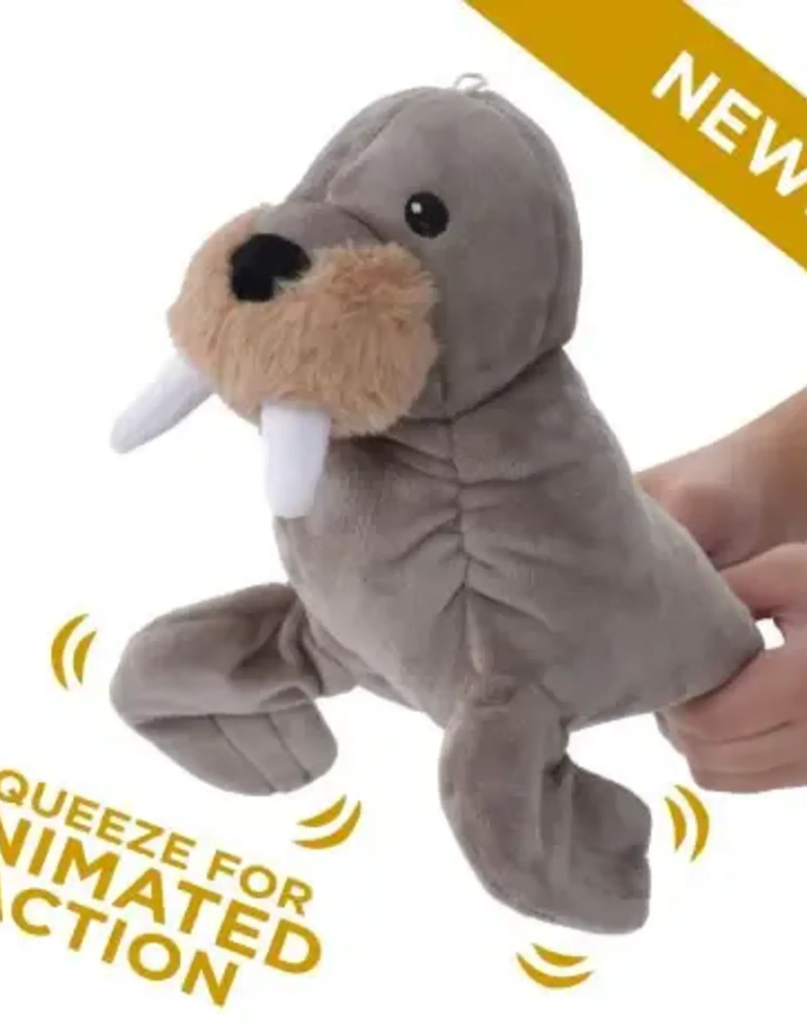 Tall Tails Tall Tails Animated Walrus Dog Toy 13 inch