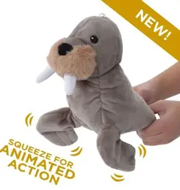 Tall Tails Tall Tails Animated Walrus Dog Toy 13 inch