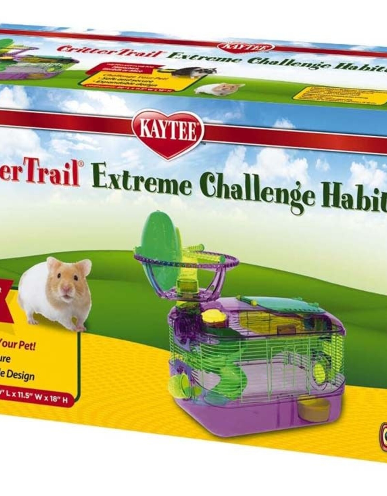 KAYTEE PRODUCTS Kaytee CAGE CRITTERTRAIL Extreme Challenge