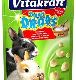 Vitakraft Vitakraft Drops w/Yogurt Treat for Small Animals 5.3 oz