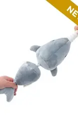 Tall Tails Tall Tails Narwal Jointed Shake Play Dog Toy