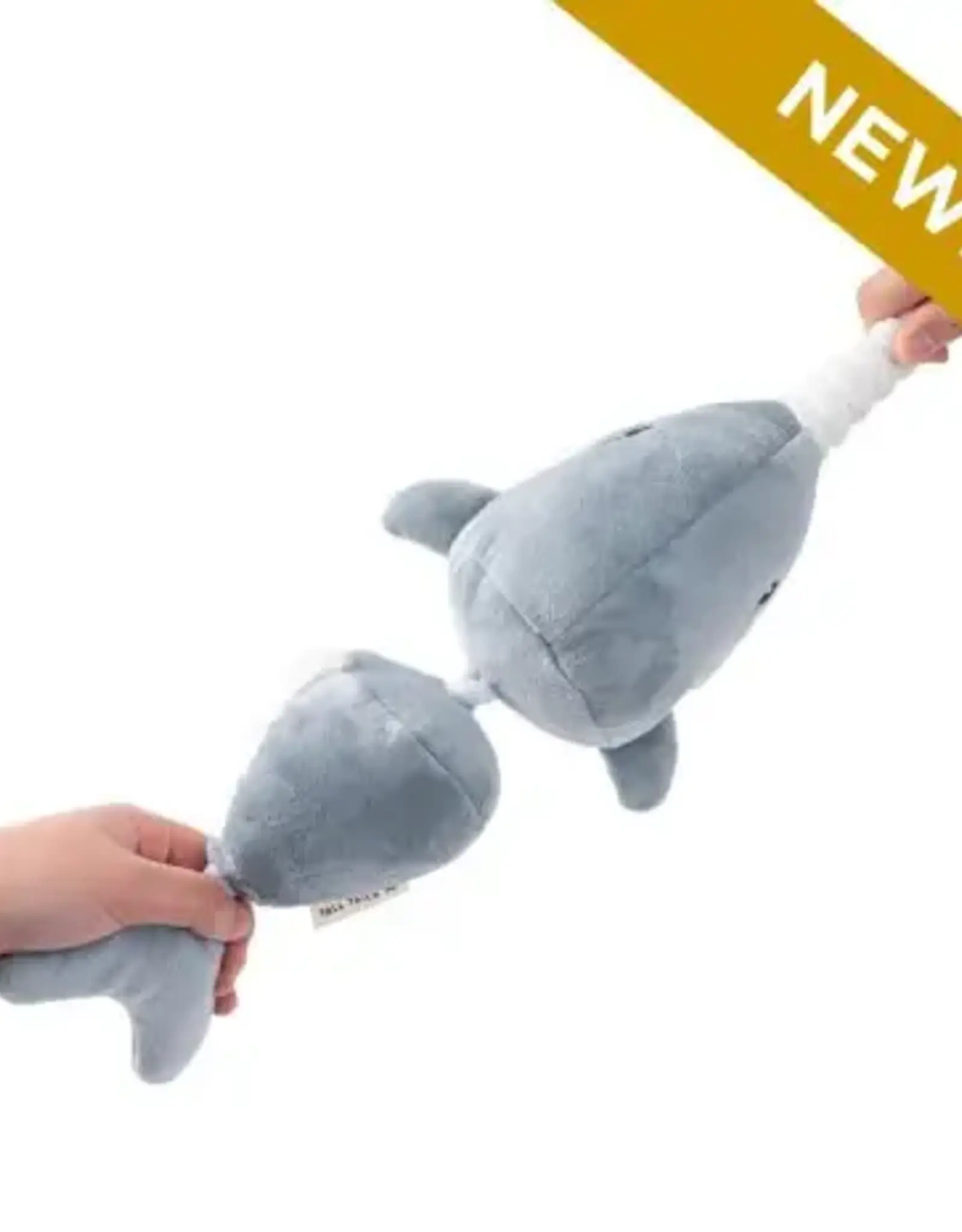 Tall Tails Tall Tails Narwal Jointed Shake Play Dog Toy