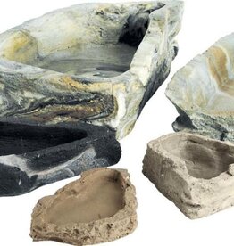 FLUKER LABS Fluker's Repta-Bowl Non-porous Food and Water Bowl XS 3 inch