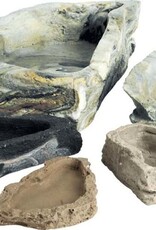 FLUKER LABS Fluker's Repta-Bowl Non-porous Food and Water Bowl SM 4 inch