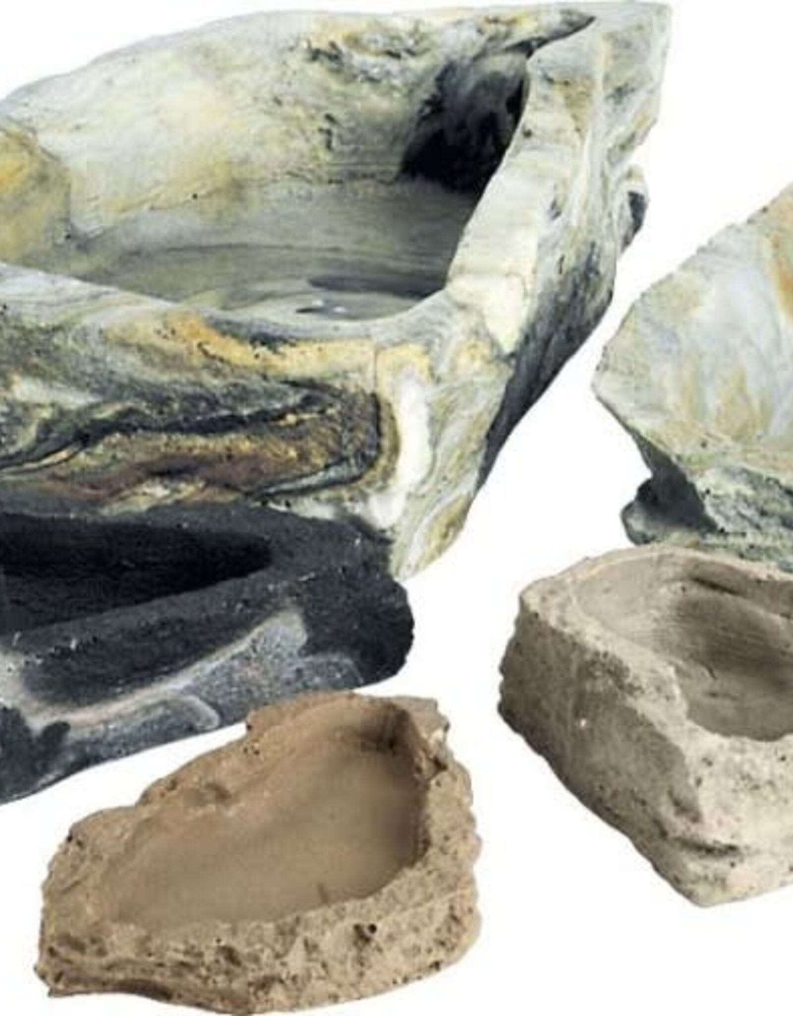 FLUKER LABS Fluker's Repta-Bowl Non-porous Food and Water Bowl Med 6 inch