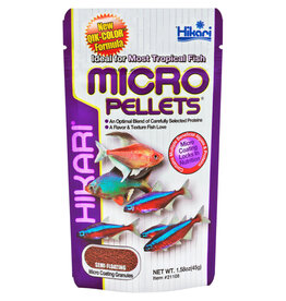 HIKARI SALES USA Hikari USA Tropical Pellets Fish Food 1.58 oz