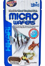 HIKARI SALES USA Hikari USA Tropical Micro Wafers Slow Sinking Wafer Fish Food 0.7 oz