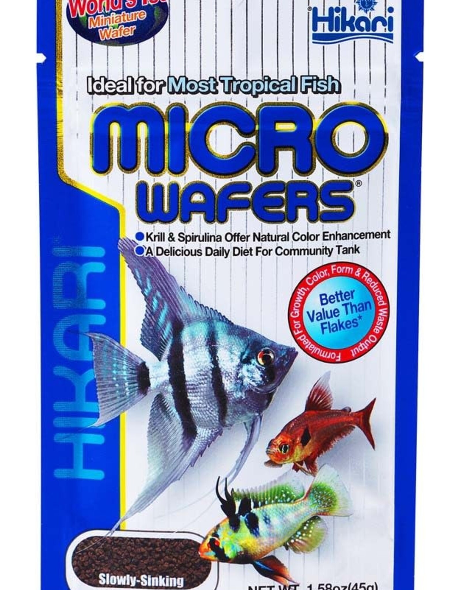 HIKARI SALES USA HIK FOOD MICRO WAFERS 1.58OZ