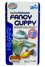 HIKARI SALES USA Hikari USA Tropical Fancy Guppy Granules Fish Food .77oz
