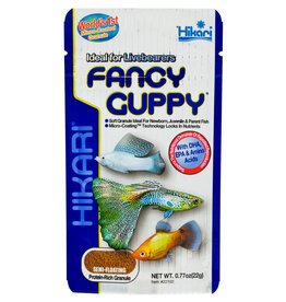 HIKARI SALES USA Hikari USA Tropical Fancy Guppy Granules Fish Food .77oz