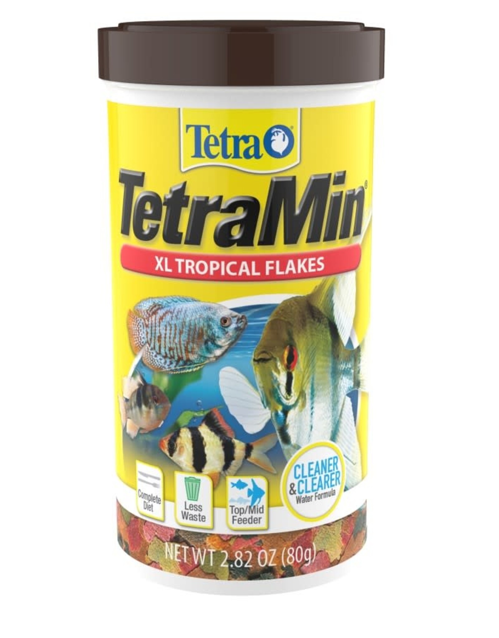 SPECTRUM BRANDS - TETRA Tetra TetraMin Tropical Flakes Fish Food 2.8OZ