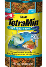 SPECTRUM BRANDS - TETRA Tetra TetraMin Crisps Select-A-Food Fish Food 2.4 oz