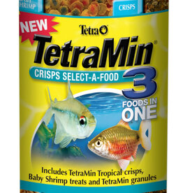 SPECTRUM BRANDS - TETRA Tetra TetraMin Crisps Select-A-Food Fish Food 2.4 oz