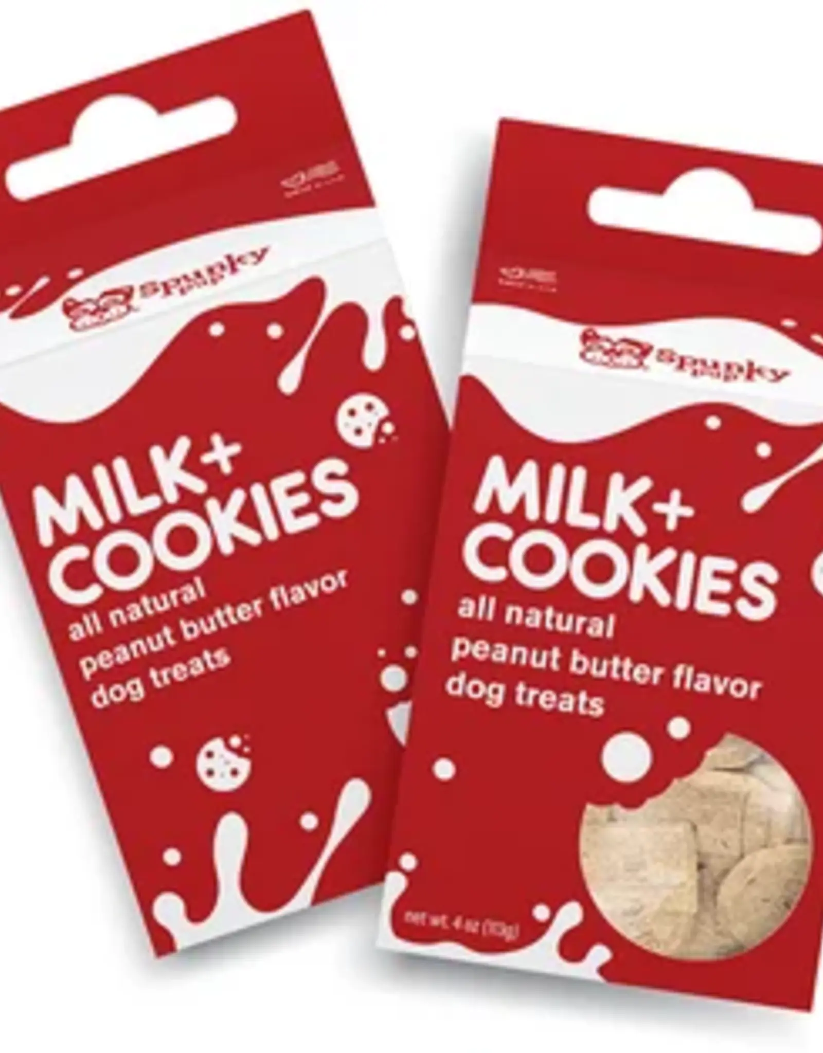 Spunky Pup Spunky Pet Milk and Cookies Dog Treats