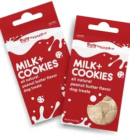 Spunky Pup Spunky Pet Milk and Cookies Dog Treats