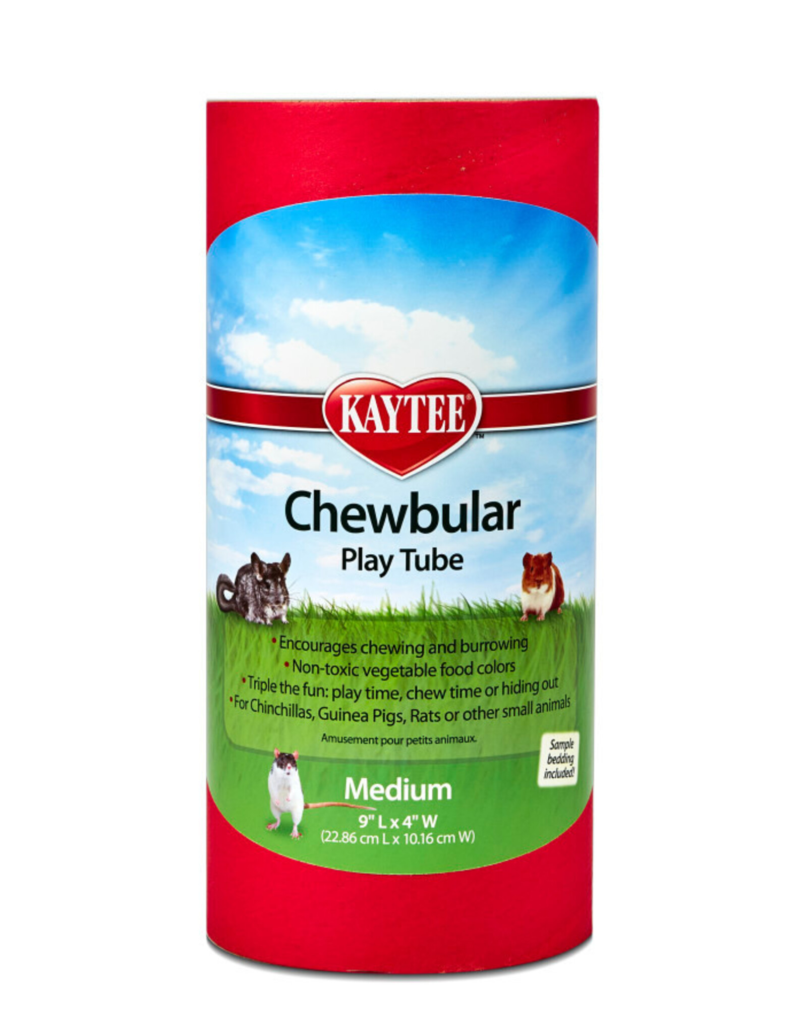 KAYTEE PRODUCTS Kaytee Chewbular Play Tube Medium