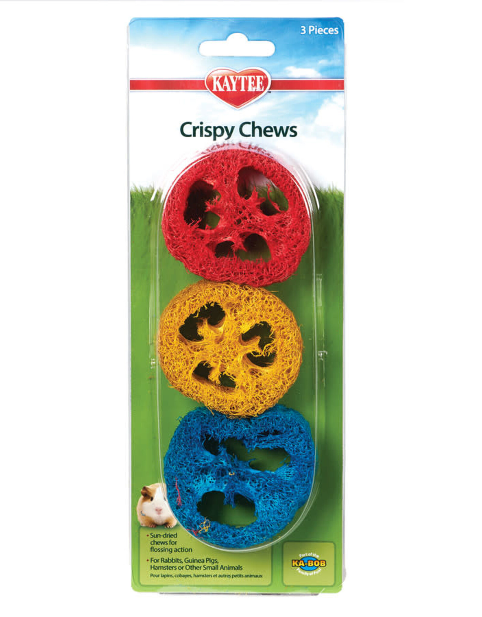 KAYTEE PRODUCTS Kaytee Crispy Chews 1ea/3-pk