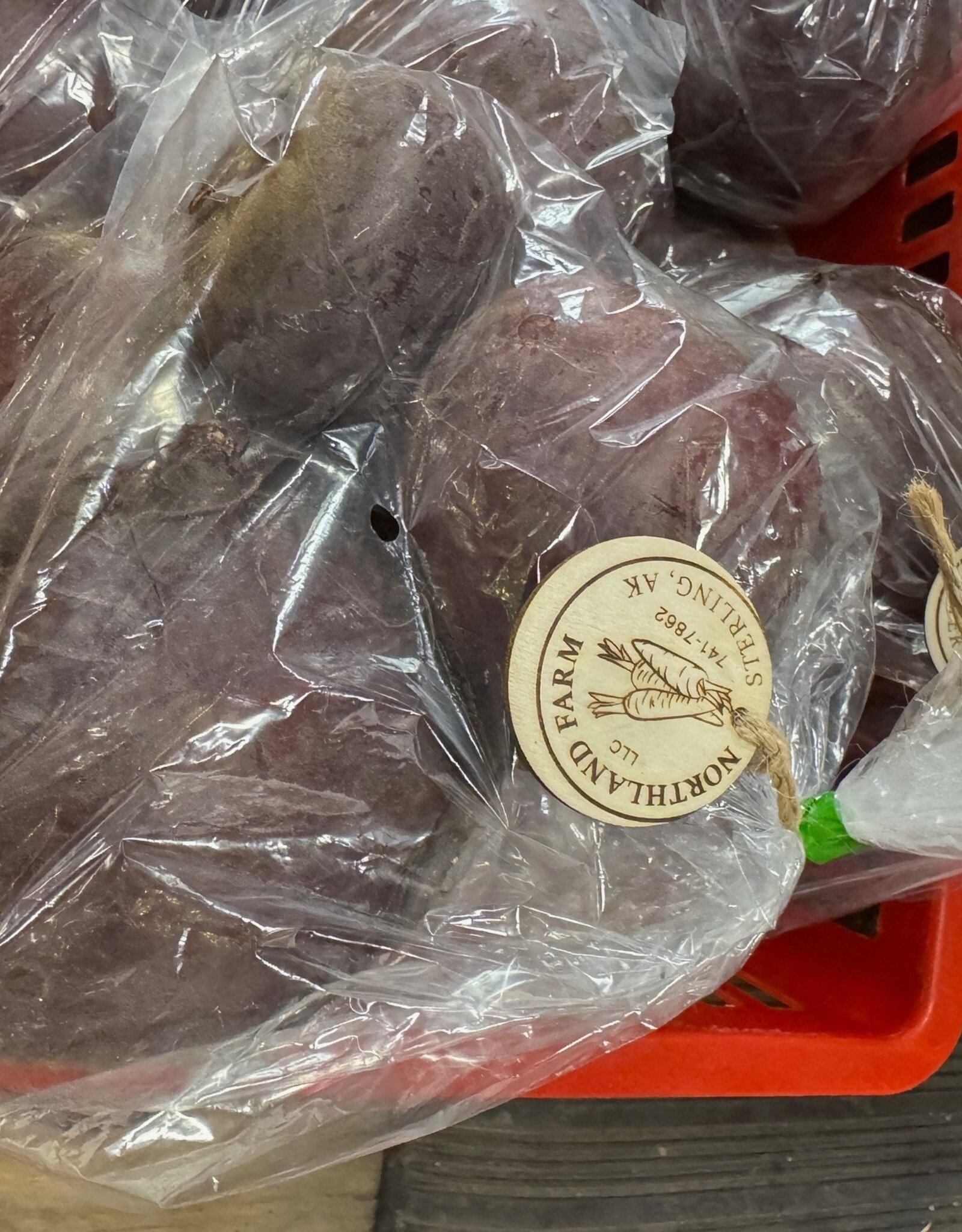 Local Grown Beets 2lb bag