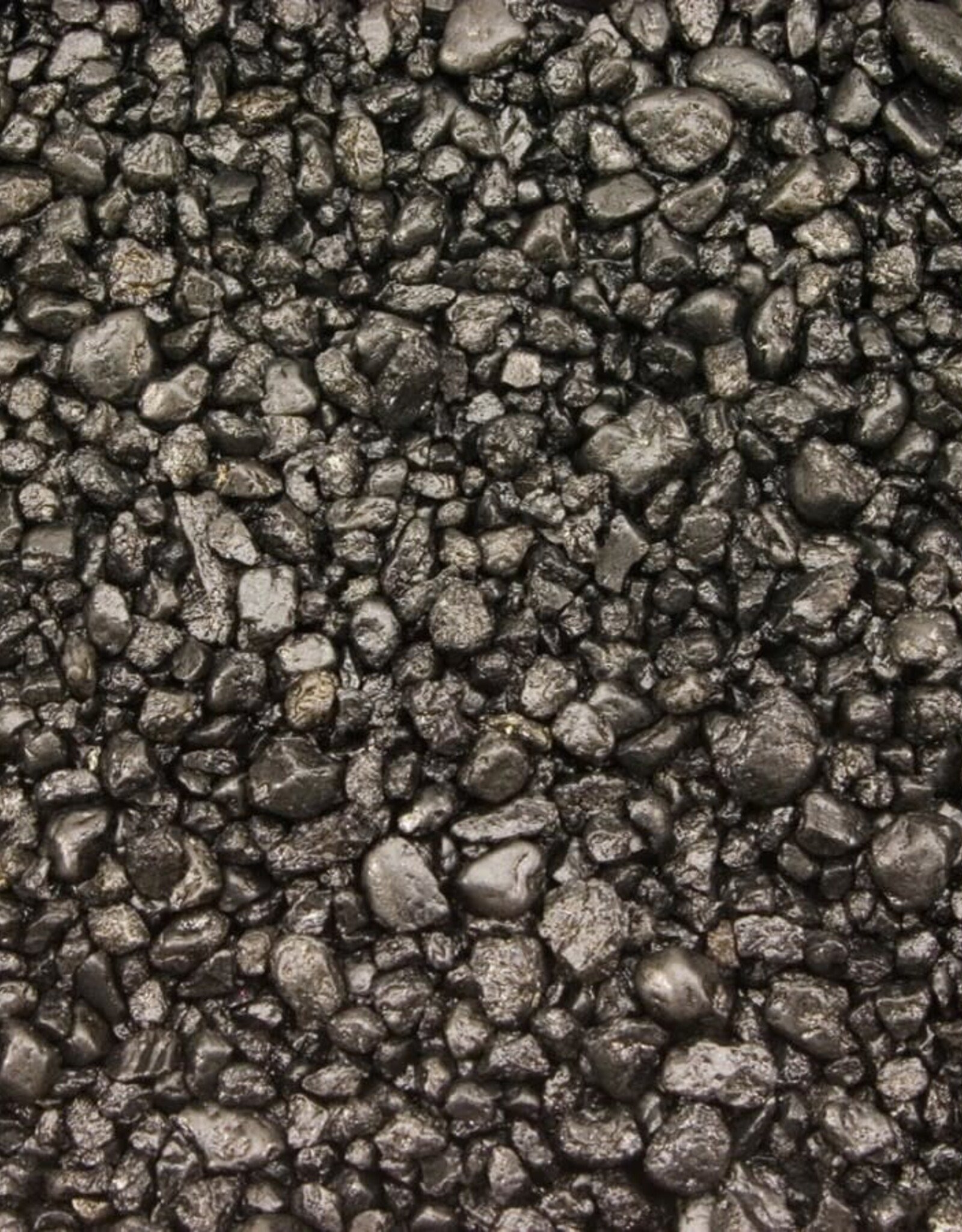 CLIFFORD W ESTES  (ESTES) Estes Spectrastone Special BLACK Aquarium Gravel 25#