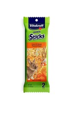 Vitakraft Vitakraft Crunch Sticks Rabbit Treats Carrot & Honey, 1ea/3 oz, 2 ct
