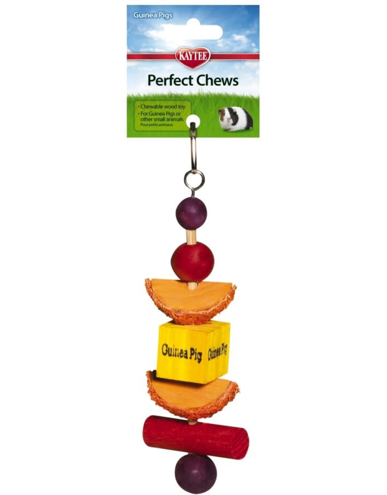 KAYTEE PRODUCTS Kaytee Perfect Chews Guinea Pig, 1 in X 2.5 in X 9.3 in