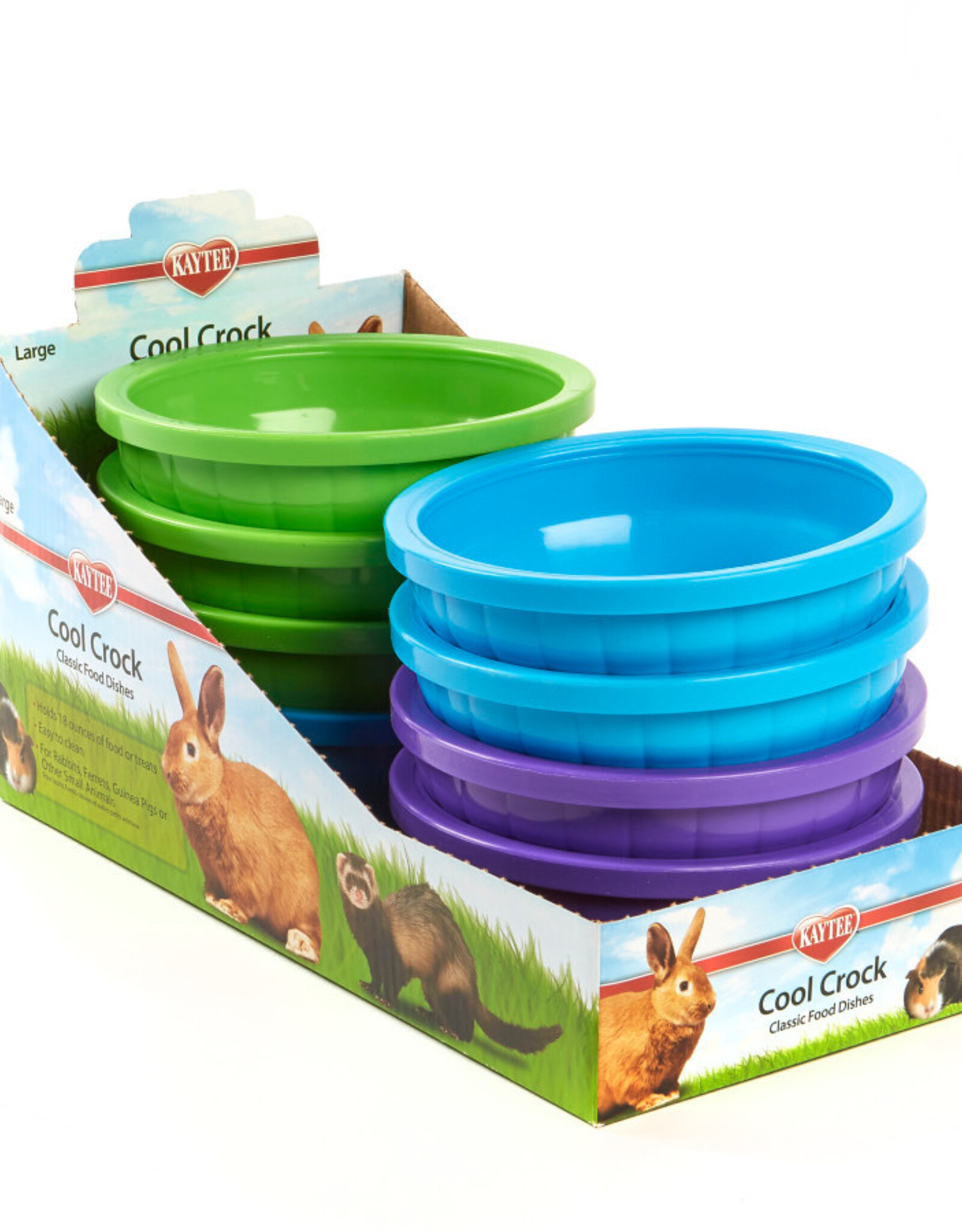 KAYTEE PRODUCTS Kaytee Cool Crock  Large