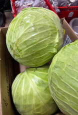 Local Grown Cabbage per tenth of a pound  7-8lb each!