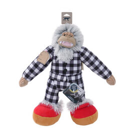 Tall Tails Tall Tails Plush Yeti in Pajamas 14 in