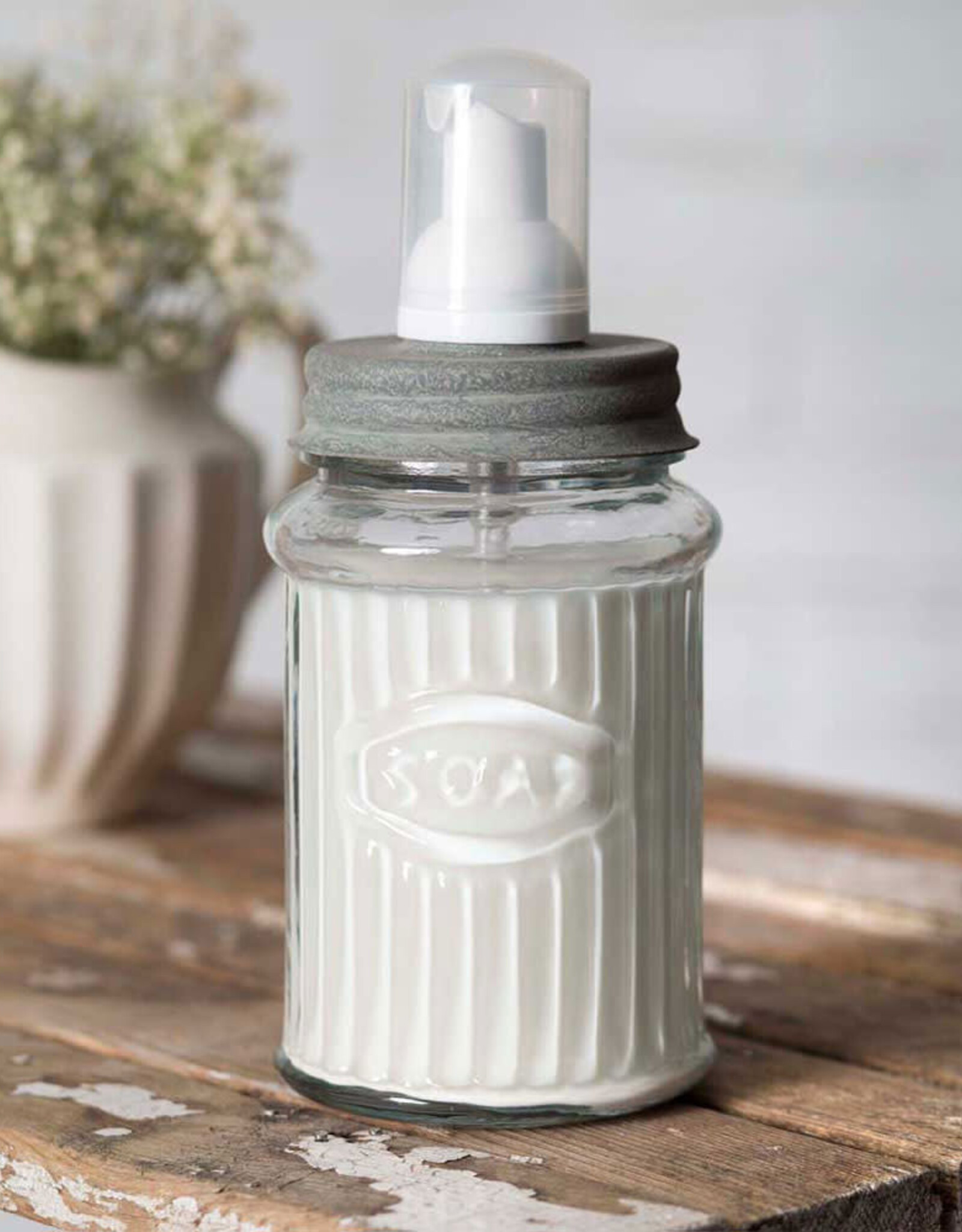 Hoosier Foam Dispenser - Barn Roof