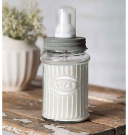 Hoosier Foam Dispenser - Barn Roof