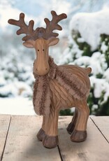 Woodland Moose Standing Decor - SM 4.25"x3.75"x8.25"