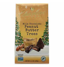 Chocolove Milk Chocolate Peanut Butter Tree bites 7.05oz