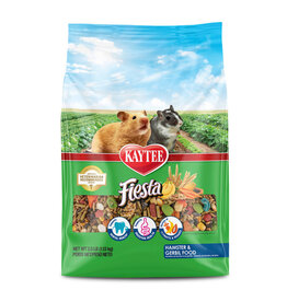 KAYTEE PRODUCTS Kaytee Fiesta Hamster and Gerbil Food Flavor Medley 2.5 lb